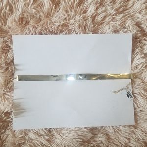 free people holographic choker